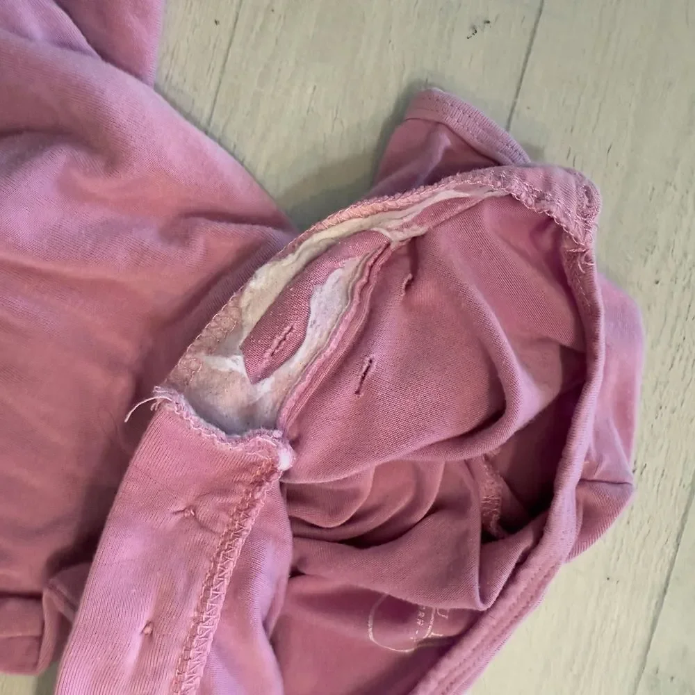 Lou Lou and Company pink‎ gown newborn-3 months